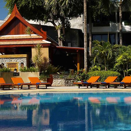 Safari Beach Hotel Patong Exterior foto