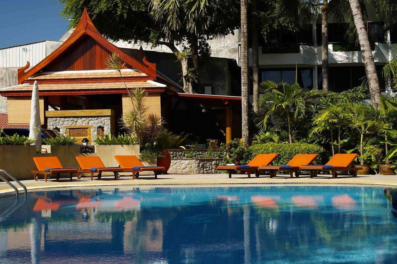Safari Beach Hotel Patong Exterior foto